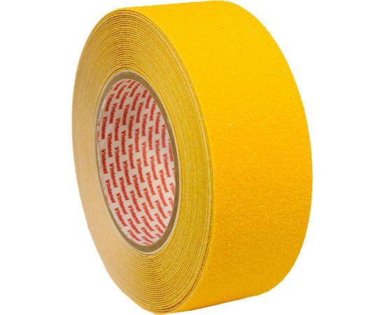 Противоскользящая лента Vintanet AS60, средней зернистости, жёлтая, 50 мм, 10 м AS605010Y – изображение 2