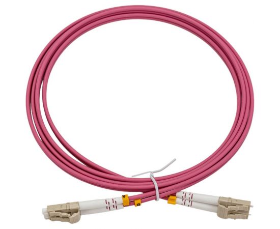 Оптический шнур Cabeus duplex lc-lc 50/125 mm om4 2м lszh FOP-50-OM4-LC-LC-2m – изображение 2