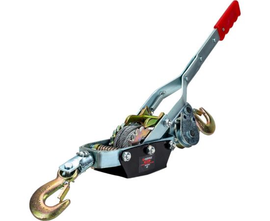 Рычажная тяговая лебедка Forsage F-TRK8041, 4 т 26789 – изображение 2