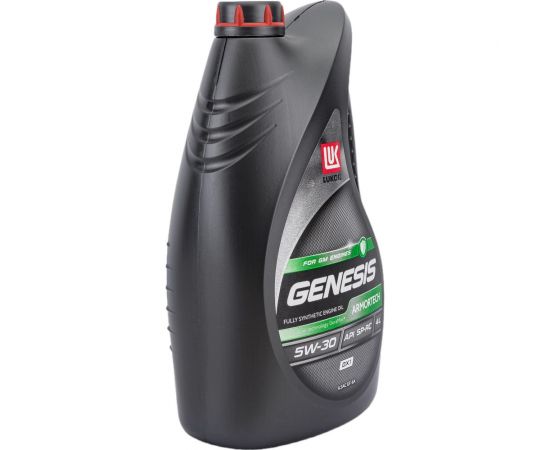 Моторное масло Лукойл GENESIS ARMORTECH DX1 5W-30, 4 л 3173877 – изображение 2