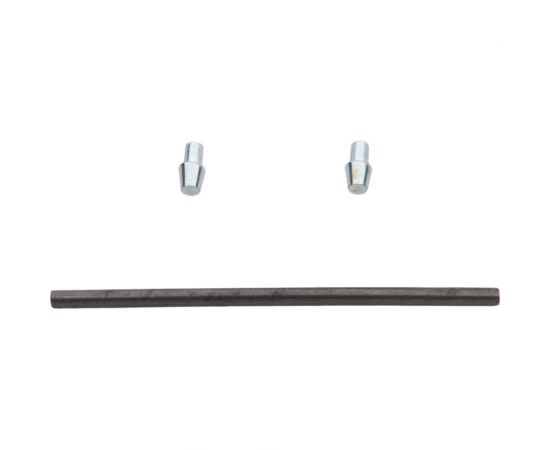 Дверной доводчик ALDEGHI LUIGI SPA стальной, пружинный, 125х300 мм, цвет: оцинкованная сталь, к-т: 1 шт + ключ с декоративными шурупами 115AZ003 – изображение 2