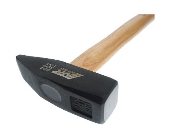 Слесарный молоток JTC с рукояткой из дерева гикори, 800 г JTC-523308 – изображение 2
