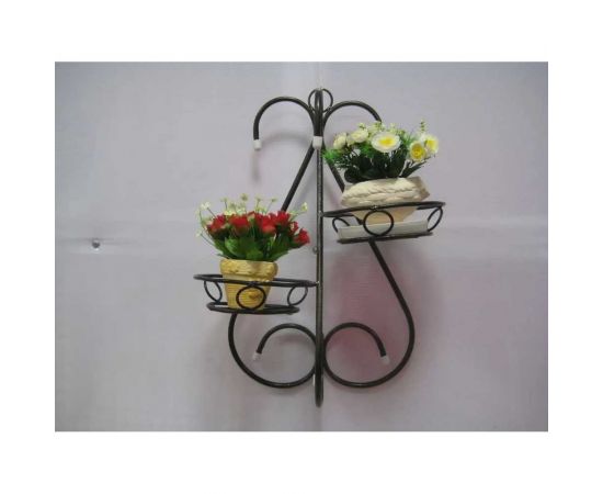 Двойная профильная подставка для цветов ООО Ярмарка-Тверь Лебедь ХТ8048 – изображение 2