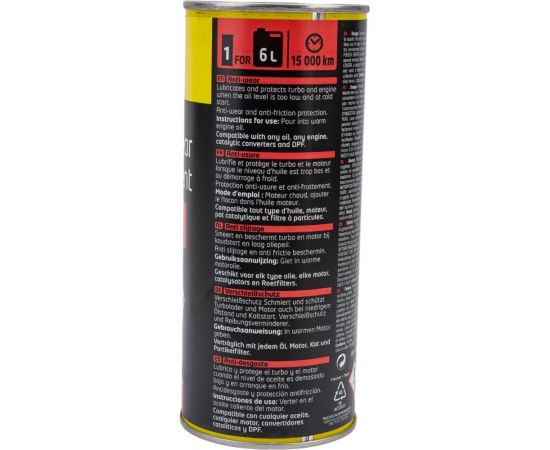 Присадка в моторное масло BARDAHL 400 мл 1216 – изображение 2