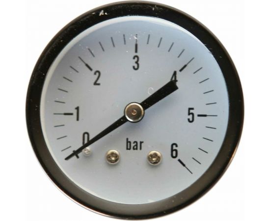 Аксиальный манометр ETERNA Engineering 6 бар, 1/4"", 50 мм eternamanometer_6ax – изображение 2