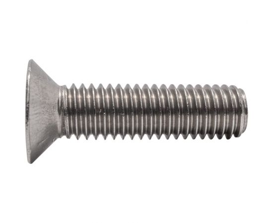 Потайной винт Метизный двор M8x16 DIN 965, 100 шт. 4607159066923 – изображение 2