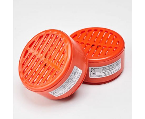 Фильтрующий респиратор БРИЗ 3201 РУ марок К1Р1 R D 500602002 – изображение 2