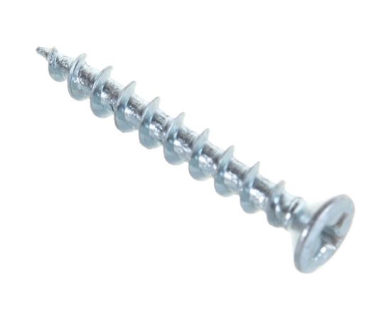 Саморез для оконного профиля крепежная техника белый, Philips, 4х30, 1000 шт. 430852 БК – изображение 2