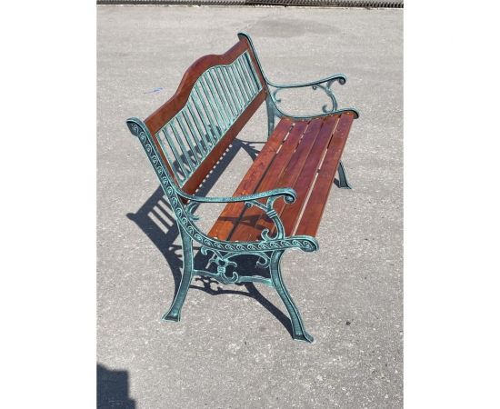 Садовая чугунная скамейка SevenBerg ритмика 1.3 м 4687202882571 – изображение 2