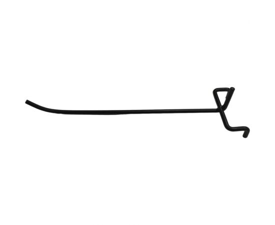 Крючки 20 см для эконом-панелей и перфорации ПРОФМЕТСТИЛЬ универсальные - шаг 50, металлические, 10 шт 740 – изображение 2