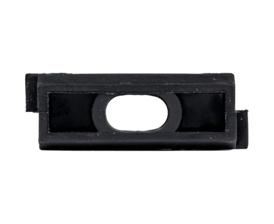 Крепеж-клипса EKF d25 мм, черная, 10 шт. derj-z-25b – изображение 2