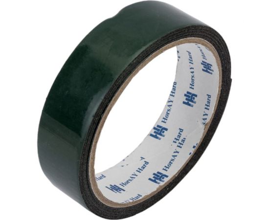 Клейкая двухсторонняя монтажная лента HorsAY Hard усиленная, 25 мм x 1.5 м 2709-013 – изображение 2