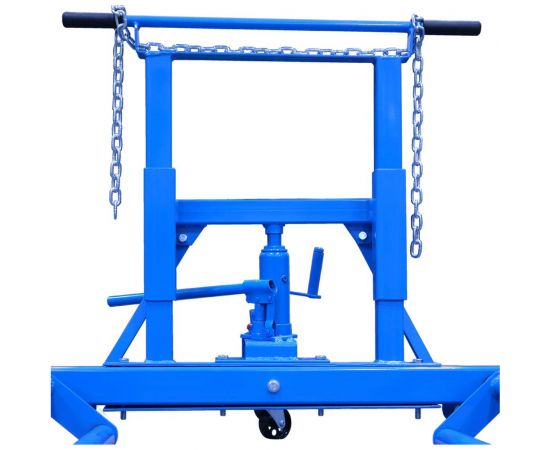 Тележка для перевозки грузовых колес AE&T 1000 кг T08100 – изображение 2