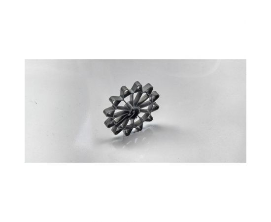 Фиксатор строительной арматуры звездочка фз-35 100 шт, 35 мм, пластик КХЭМ FZ-35 – изображение 3