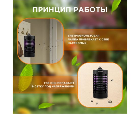 Антимоскитная лампа REXANT R30 71-0656 – изображение 3