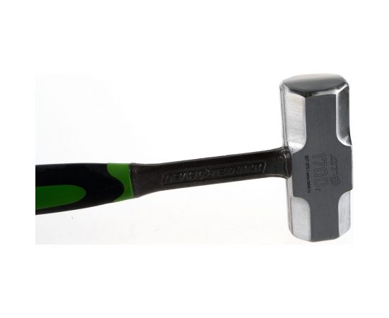 Цельнокованая круглая кувалда Дело Техники 1700 г 327370 – изображение 3