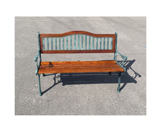 Садовая чугунная скамейка SevenBerg ритмика 1.3 м 4687202882571 – изображение 3