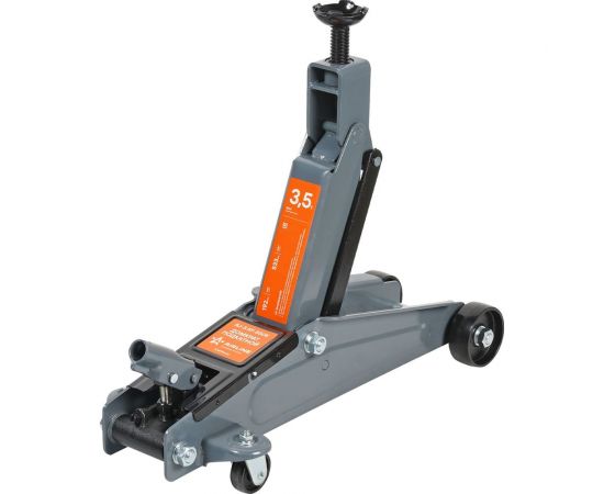 Подкатной домкрат Airline 3.5т в кейсе, MIN - 192 мм, MAX - 533 мм AJ-3.5F-550K – изображение 3