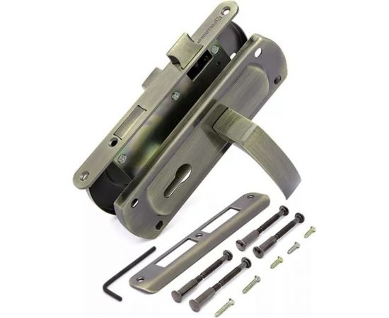 Врезной замок Palladium 460-25 AB L СТ-00000195 – изображение 3