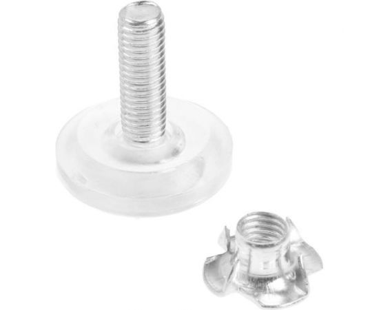 Регулируемая опора ТУНДРА d=28 мм, М8x21 мм, 4 шт. 9103455 – изображение 3