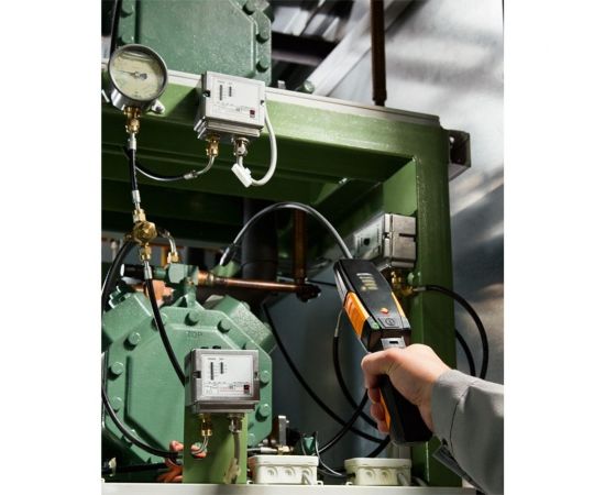 Газоанализатор течеискатель для CFC, HCFC, HFC Testo 316-3 0563 3163 – изображение 3