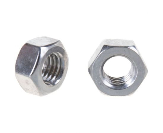 Гайка ЦКИ DIN934 M12 нерж. A4 100 шт 58896 – изображение 3