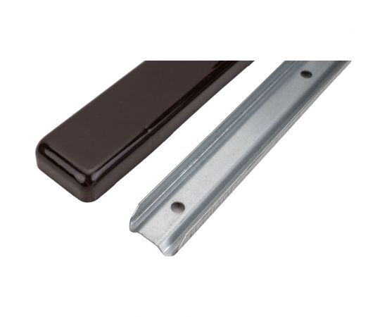 Консоль с декоративной накладкой Tech-Krep 180 мм, коричневый 1 шт. 129954 – изображение 3