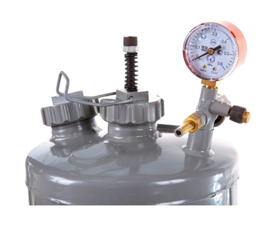 Бачок для жидкого горючего Автоген БГ-03 с манометром 0000261 – изображение 3