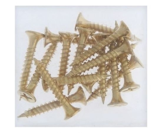 Универсальная петля-бабочка ТУНДРА 100x75x2.5 мм, без врезки, золото, 2 шт. 7121736 – изображение 3