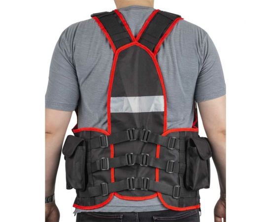 Жилет монтажника ОНЛАЙТ ota-zh04 90 206 90206 – изображение 3