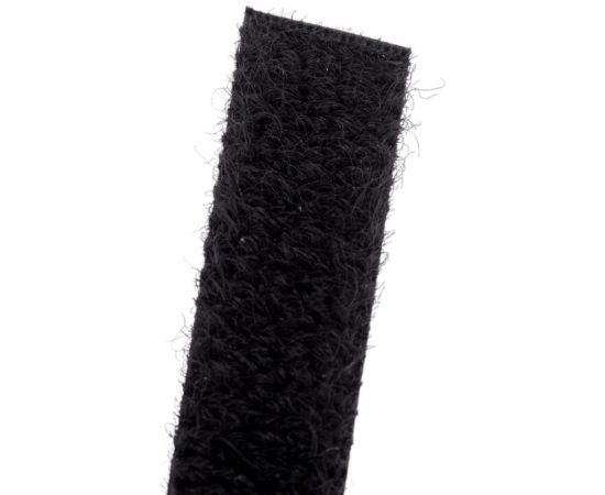 Лента (липучка) в рулоне Cabeus ширина 9 мм, длина 5 м, черная ROL-5x9-BK – изображение 4