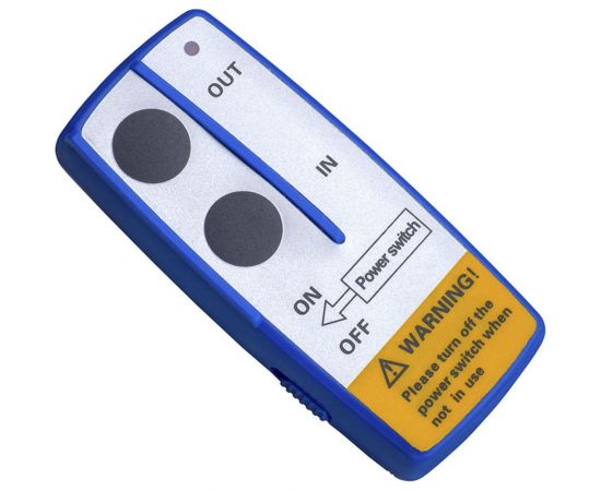 Автомобильная электрическая лебёдка RUNVA 12V Magnum 9000 lbs 4200 кг стальной трос EWG9000U – изображение 4