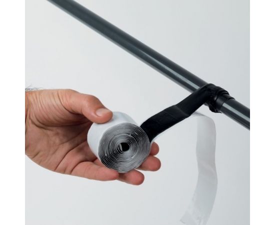 Изолента ЭРА PRO PROMAS38 электроизоляционная мастика, 38 мм, 1,5 м, 3 мм, черная Б0057480 – изображение 4