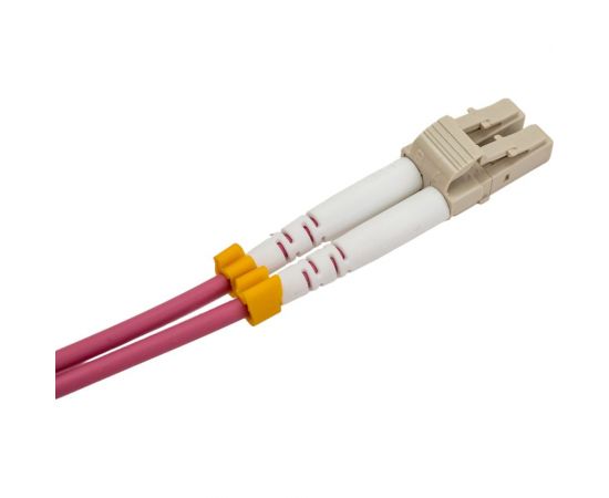 Оптический шнур Cabeus duplex lc-lc 50/125 mm om4 2м lszh FOP-50-OM4-LC-LC-2m – изображение 4