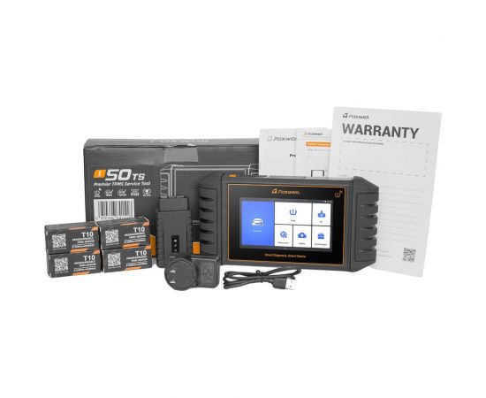 Мульбрендовый автосканер Foxwell i50TS – изображение 4