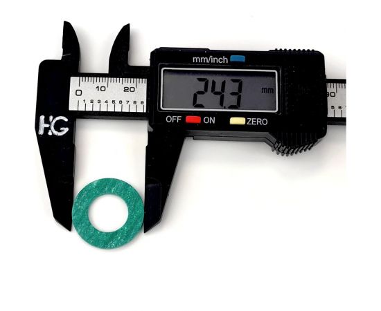 Прокладка безасбестовый паронит HG 3/4"" (14x24x2 мм), 5 шт 1648871 – изображение 4