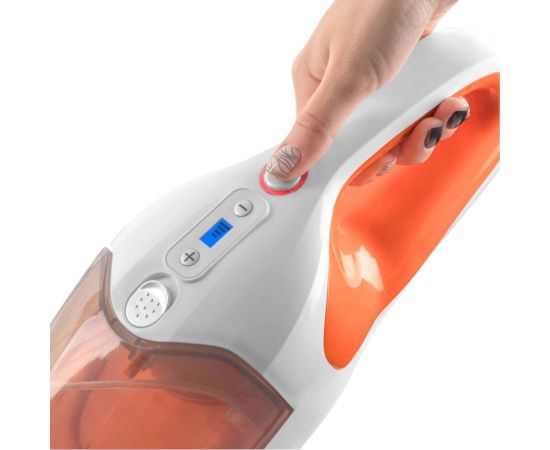 Паровая швабра ENDEVER Odyssey Q-622, белый/оранжевый цвет, 1500 Вт 90303 – изображение 4