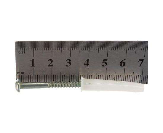 Дюбель VIPкрепеж белый набор 50 шт. 31500 VIP – изображение 4