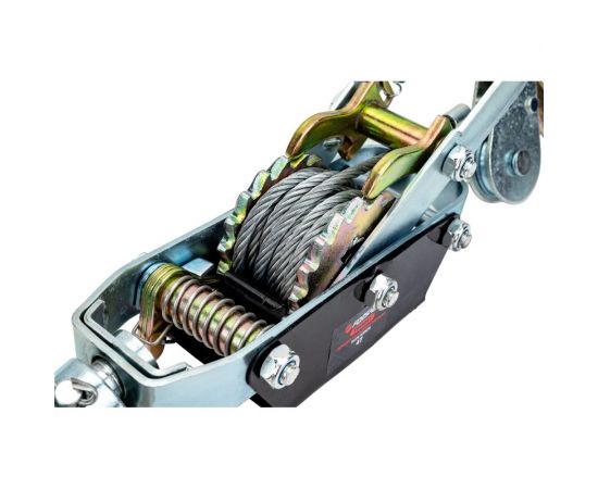 Рычажная тяговая лебедка Forsage F-TRK8041, 4 т 26789 – изображение 4
