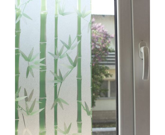 Статическая плёнка без клеевого слоя ROOM DECOR 103016-45 45x1,5 м бамбук 103016-45х1,5м – изображение 4