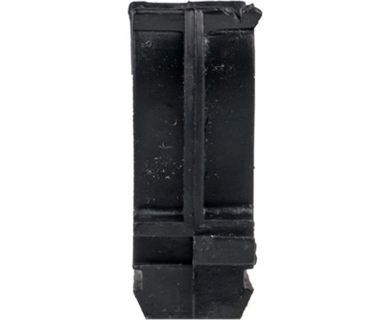 Крепеж-клипса EKF d25 мм, черная, 10 шт. derj-z-25b – изображение 4