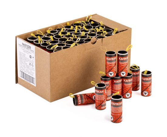 Липкая лента от мух КАПКАН 100 шт. hk21229 – изображение 4