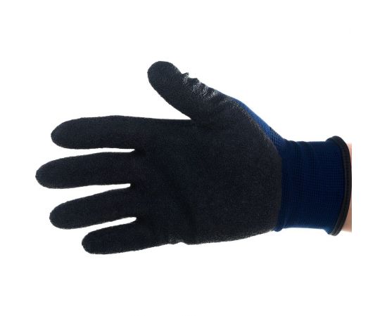Рабочие нейлоновые ультратонкие перчатки TEGERA латексный облив, р-р 9 617-9 – изображение 4