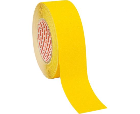 Противоскользящая лента Vintanet AS60, средней зернистости, жёлтая, 50 мм, 10 м AS605010Y – изображение 4