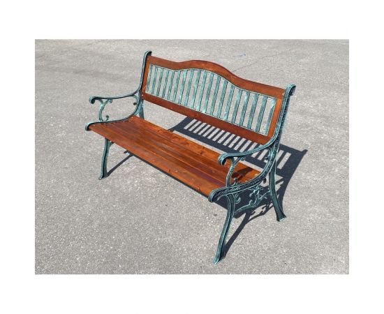 Садовая чугунная скамейка SevenBerg ритмика 1.3 м 4687202882571 – изображение 4