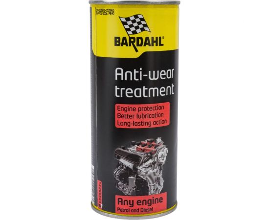 Присадка в моторное масло BARDAHL 400 мл 1216 – изображение 4