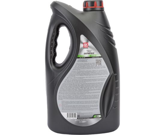 Моторное масло Лукойл GENESIS ARMORTECH DX1 5W-30, 4 л 3173877 – изображение 4