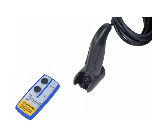 Автомобильная электрическая лебёдка RUNVA 12V Magnum 9000 lbs 4200 кг стальной трос EWG9000U – изображение 5