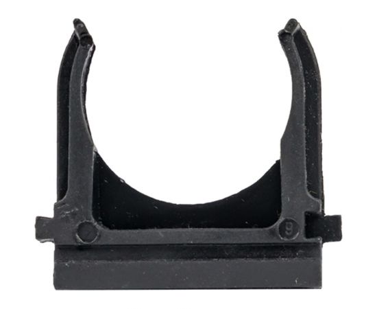 Крепеж-клипса EKF d25 мм, черная, 10 шт. derj-z-25b – изображение 5