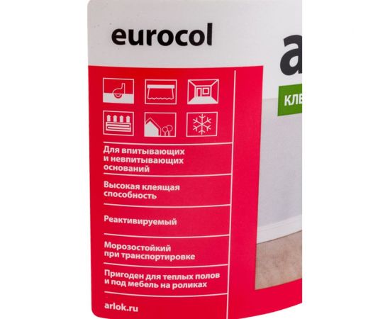 Клей для напольных покрытий ARLOK 35 1,3 кг ПВХ 00000005319 – изображение 5